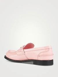Leather Penny Loafers