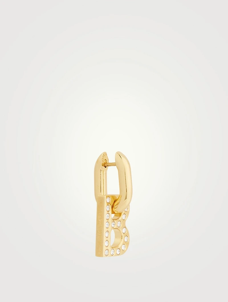 XS B Chain Earrings