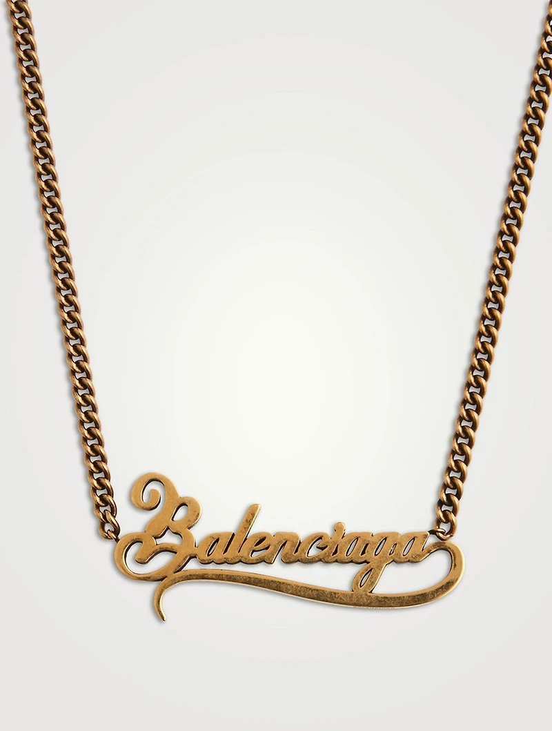 Typo Valentine Necklace