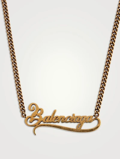 Typo Valentine Necklace