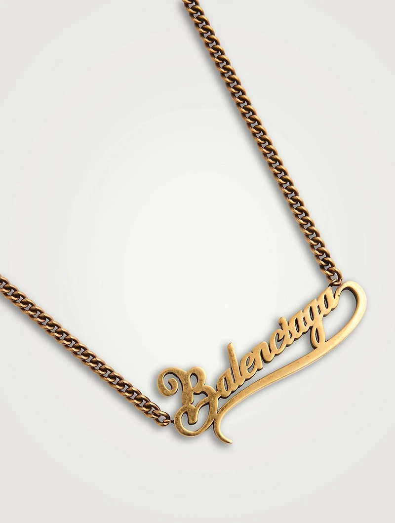 Typo Valentine Necklace
