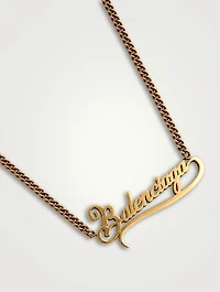 Typo Valentine Necklace