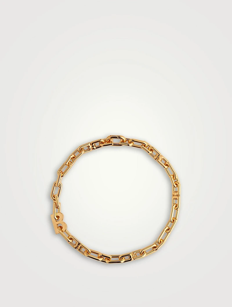 B Chain Necklace
