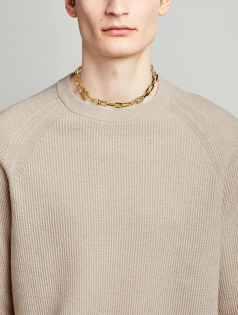 B Chain Necklace