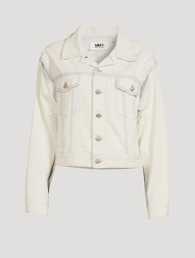 Bleached Denim Jacket