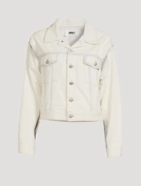 Bleached Denim Jacket