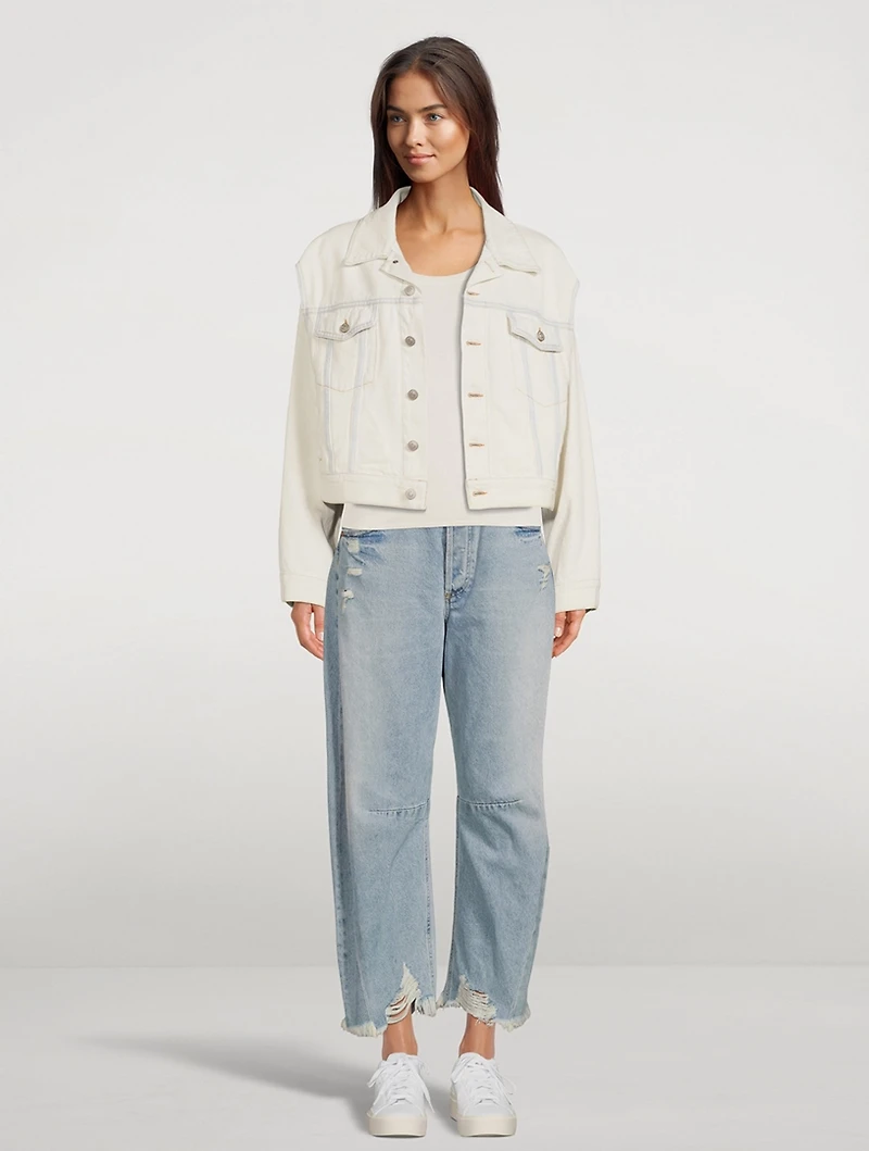 Bleached Denim Jacket