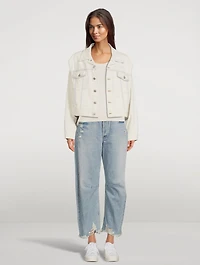 Bleached Denim Jacket