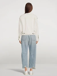 Bleached Denim Jacket