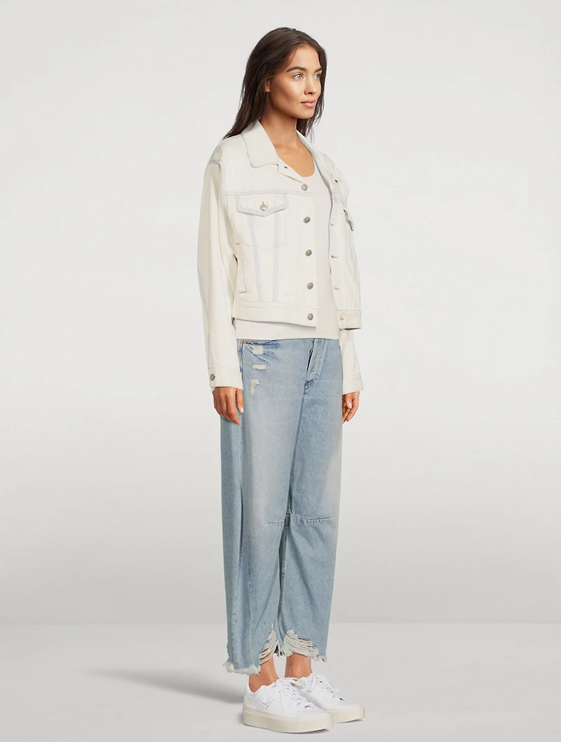 Bleached Denim Jacket