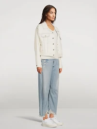 Bleached Denim Jacket