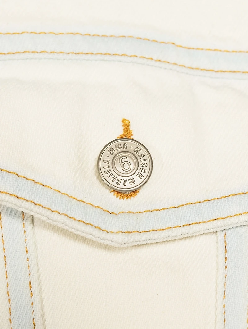 Bleached Denim Jacket