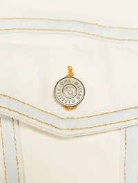 Bleached Denim Jacket