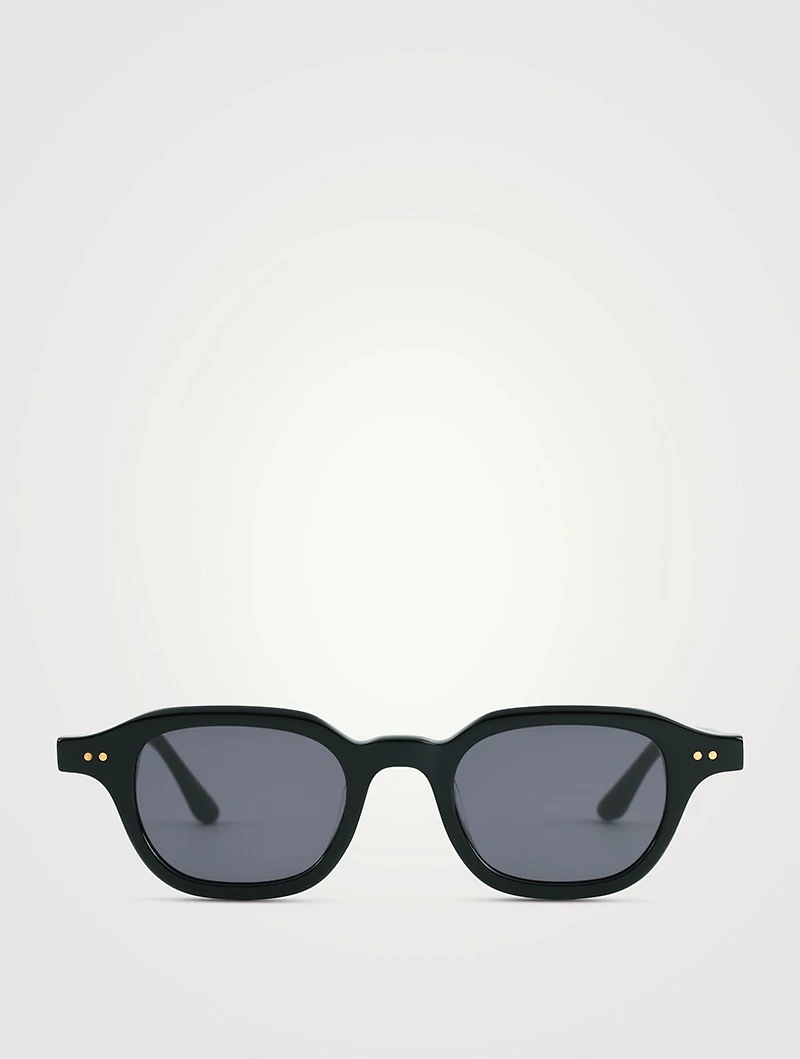 Square Oval Sunglasses