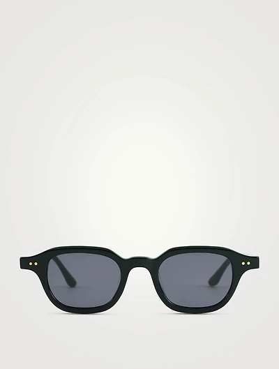 Square Oval Sunglasses