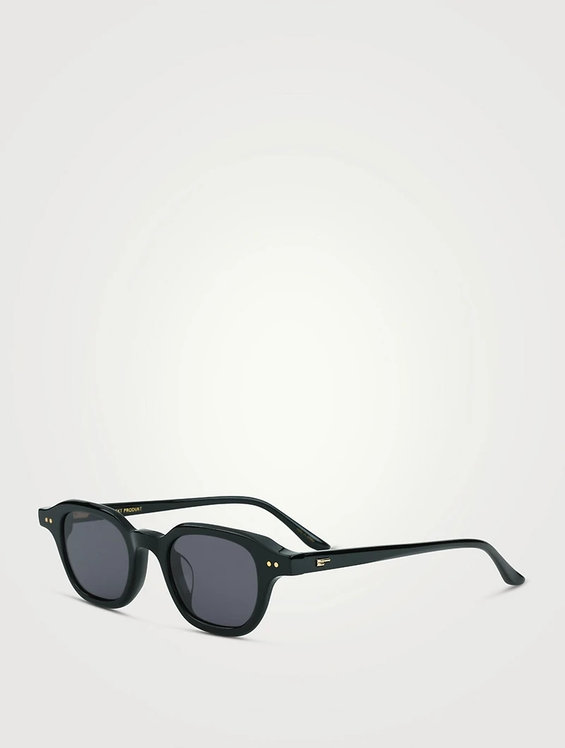Square Oval Sunglasses