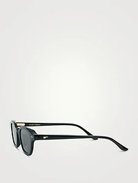 Square Oval Sunglasses