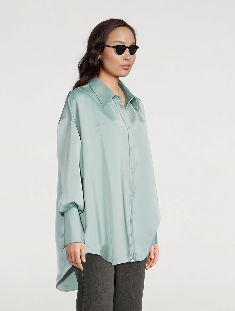 Square Oval Sunglasses