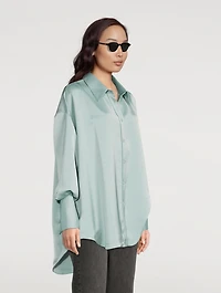 Square Oval Sunglasses