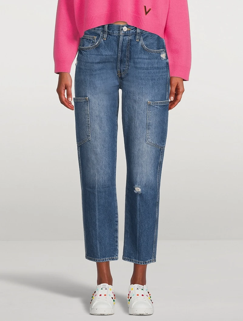 Le Original Cargo Jeans