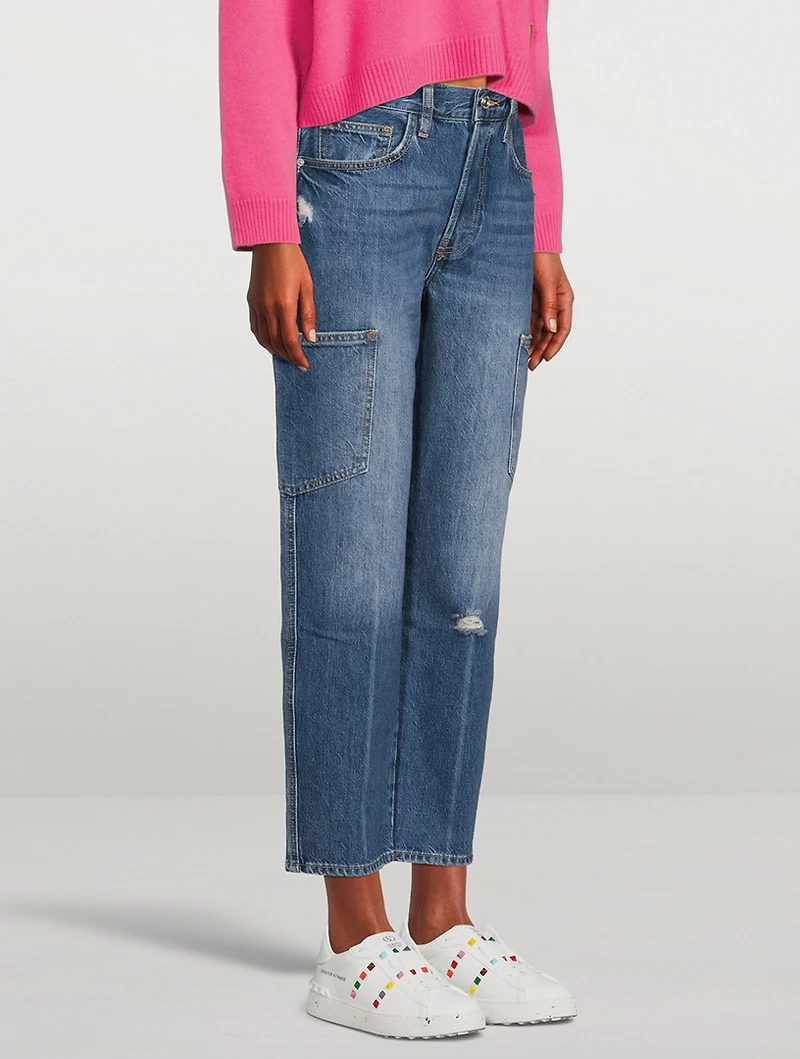 Le Original Cargo Jeans