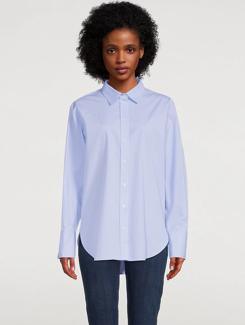 The Oversized Organic Cotton Shirt