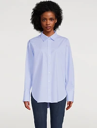 The Oversized Organic Cotton Shirt