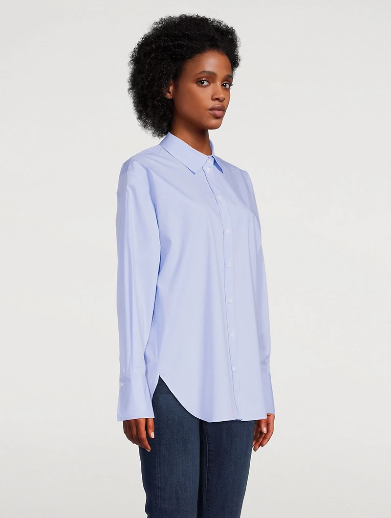 The Oversized Organic Cotton Shirt