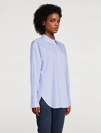 The Oversized Organic Cotton Shirt