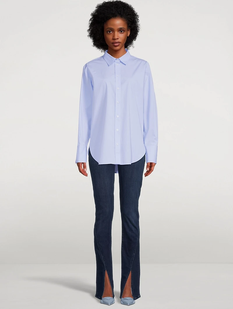 The Oversized Organic Cotton Shirt