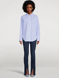 The Oversized Organic Cotton Shirt