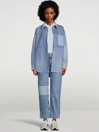Shrunken Polo Sweater