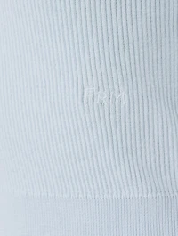 Shrunken Polo Sweater