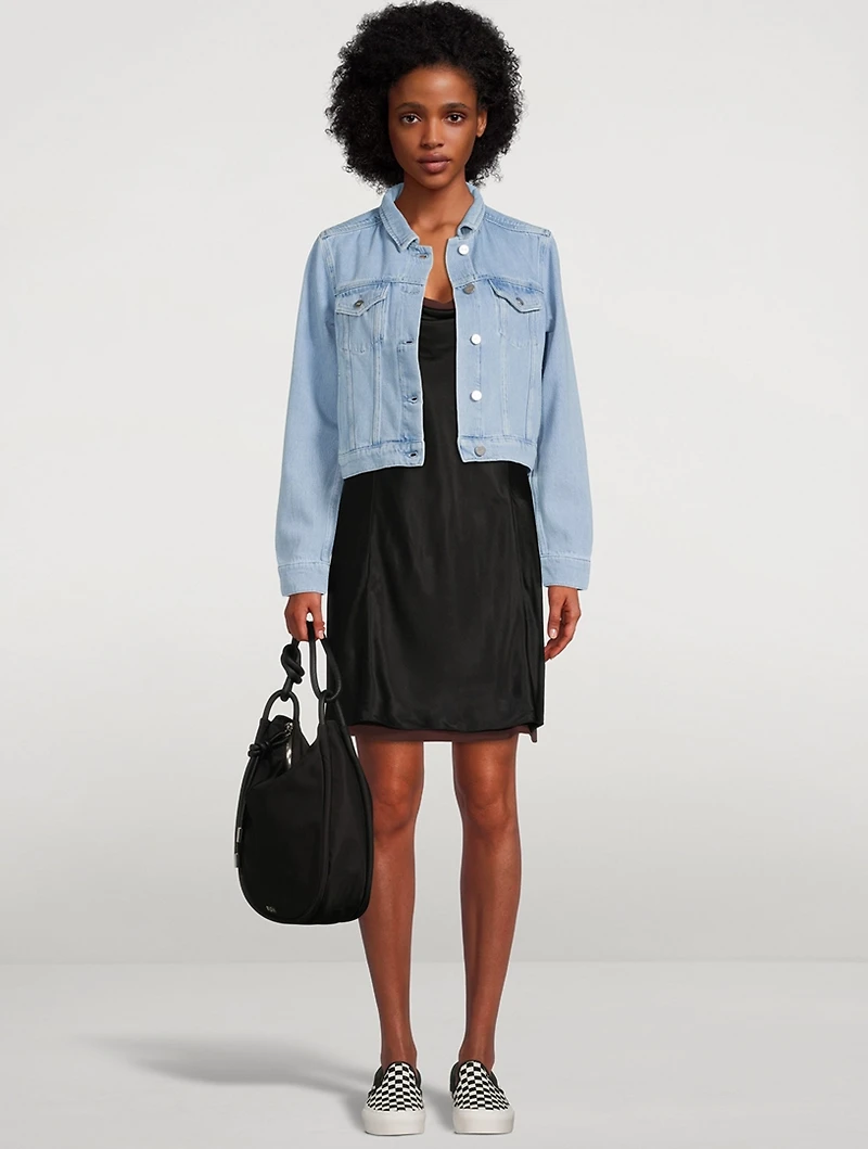 Vivienne Relaxed-Fit Denim Jacket