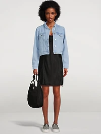 Vivienne Relaxed-Fit Denim Jacket