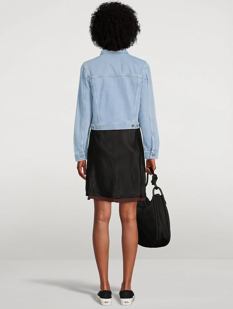 Vivienne Relaxed-Fit Denim Jacket
