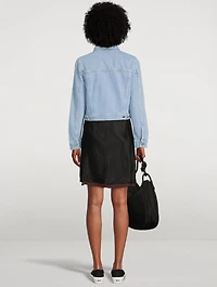Vivienne Relaxed-Fit Denim Jacket