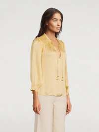 Kaylynn Satin Blouse