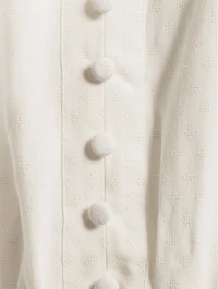 Rosalee Drawstring Mini Dress