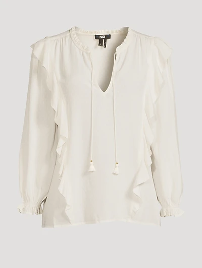 Kaydynn Ruffle Blouse