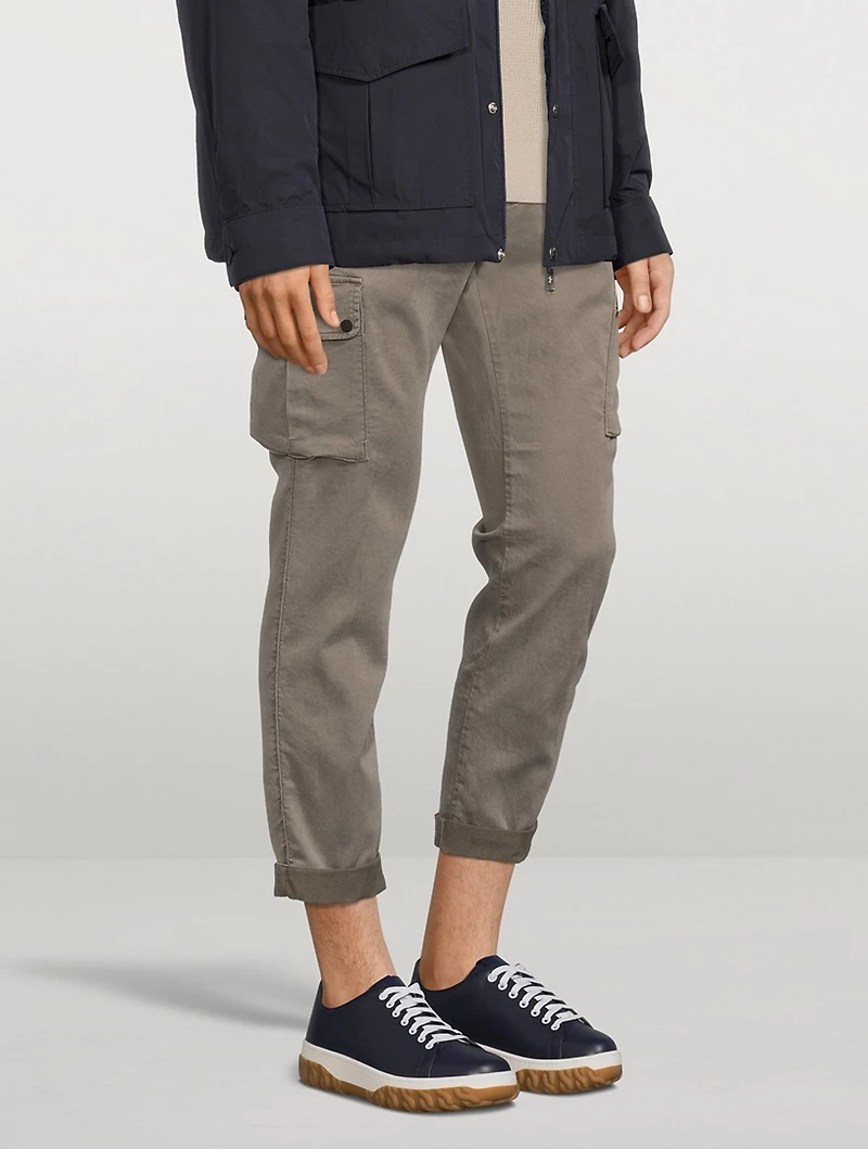 Chile Athleisure Cargo Pants
