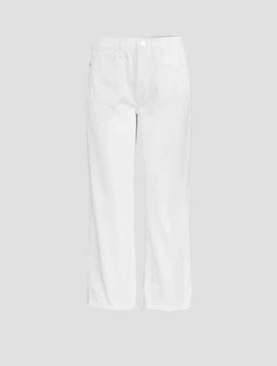 Le Jane High-Waisted Crop Jeans