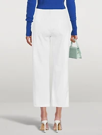 Le Jane High-Waisted Crop Jeans