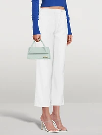 Le Jane High-Waisted Crop Jeans