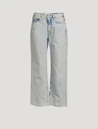 Le Jane High-Waisted Crop Jeans