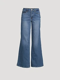Le Palazzo Wide-Leg Jeans