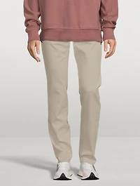 Cotton And Linen-Blend Jeans