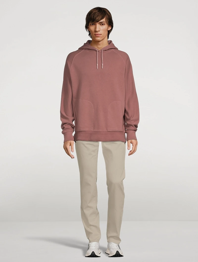 Cotton And Linen-Blend Jeans