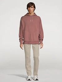 Cotton And Linen-Blend Jeans