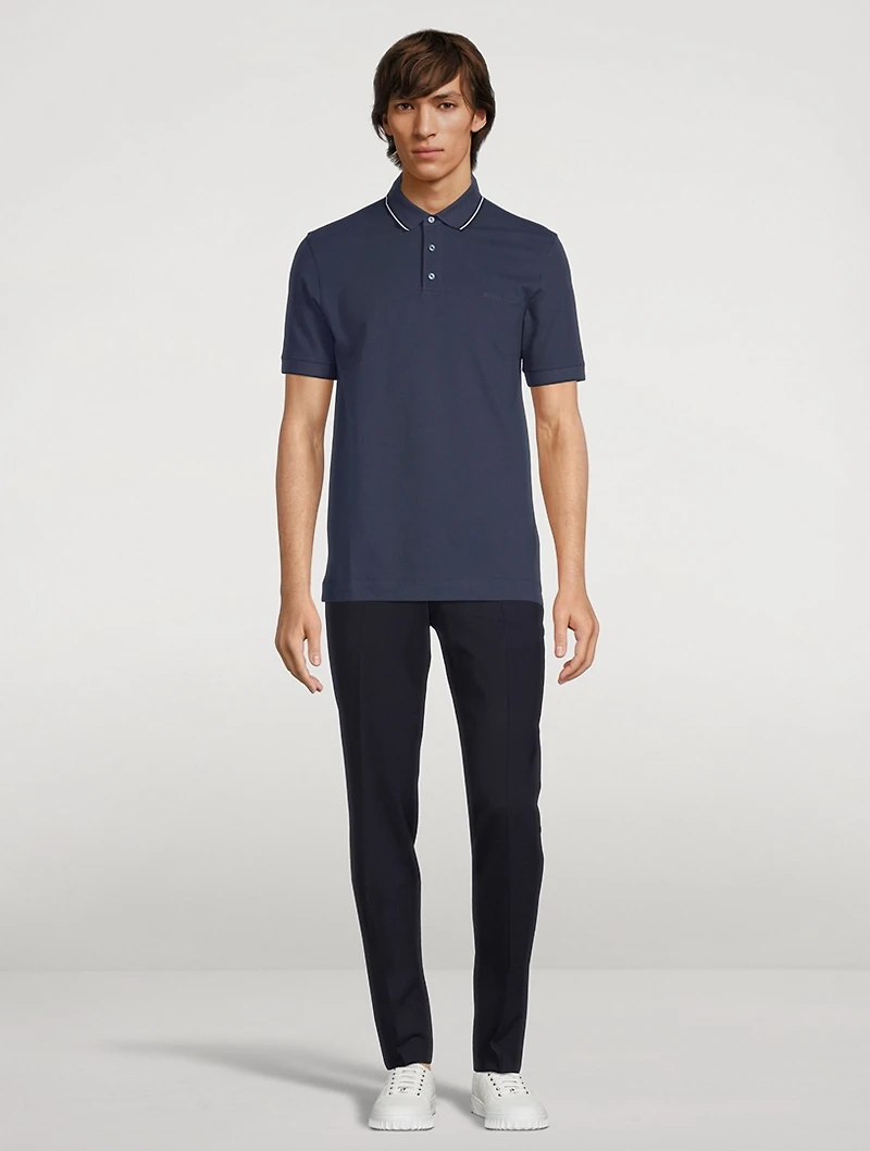 Wool Stretch Pants